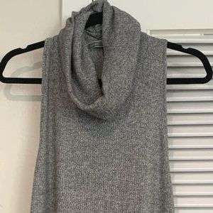 Heathered grey dress